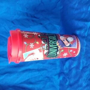 Universal Studios 2021 Christmas Premium Coca-Cole Freestyle Cup